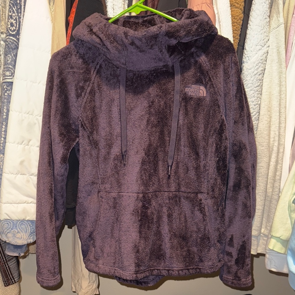 The North Face Women's Dark Purple Teddy Jacket